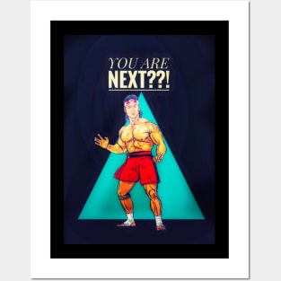 Bloodsport t-shirt Posters and Art